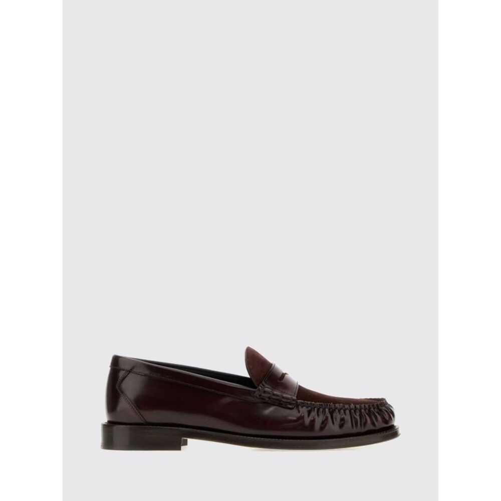 Brunello Cucinelli Men Suede Penny Loafers Brunello Cucinelli With Penny Bar